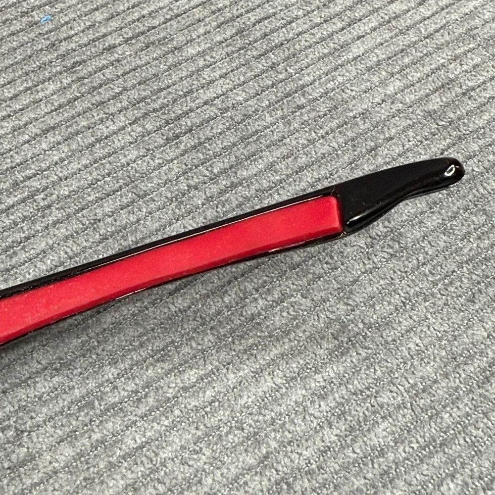 Pro-Grind 2001 Wrap Around Sports Sunglasses‎ Charcoal Red Semi-Rimless Tinted